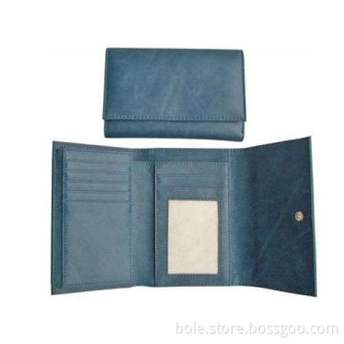 Men wallet with multiple pockets for card and cash, OEM design welcome
